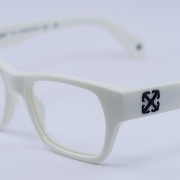 Off-White OERJ07E STYLE 7E 0100 Eyeglasses Square White 52mm Frame main image 5